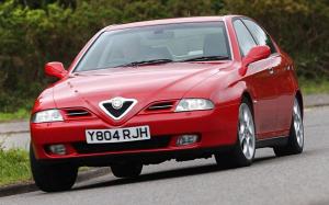 Alfa Romeo 166 (936) (UK) '1999 - 2004